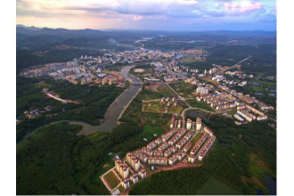 資陽市松濤鎮(zhèn)與美天環(huán)保的合作